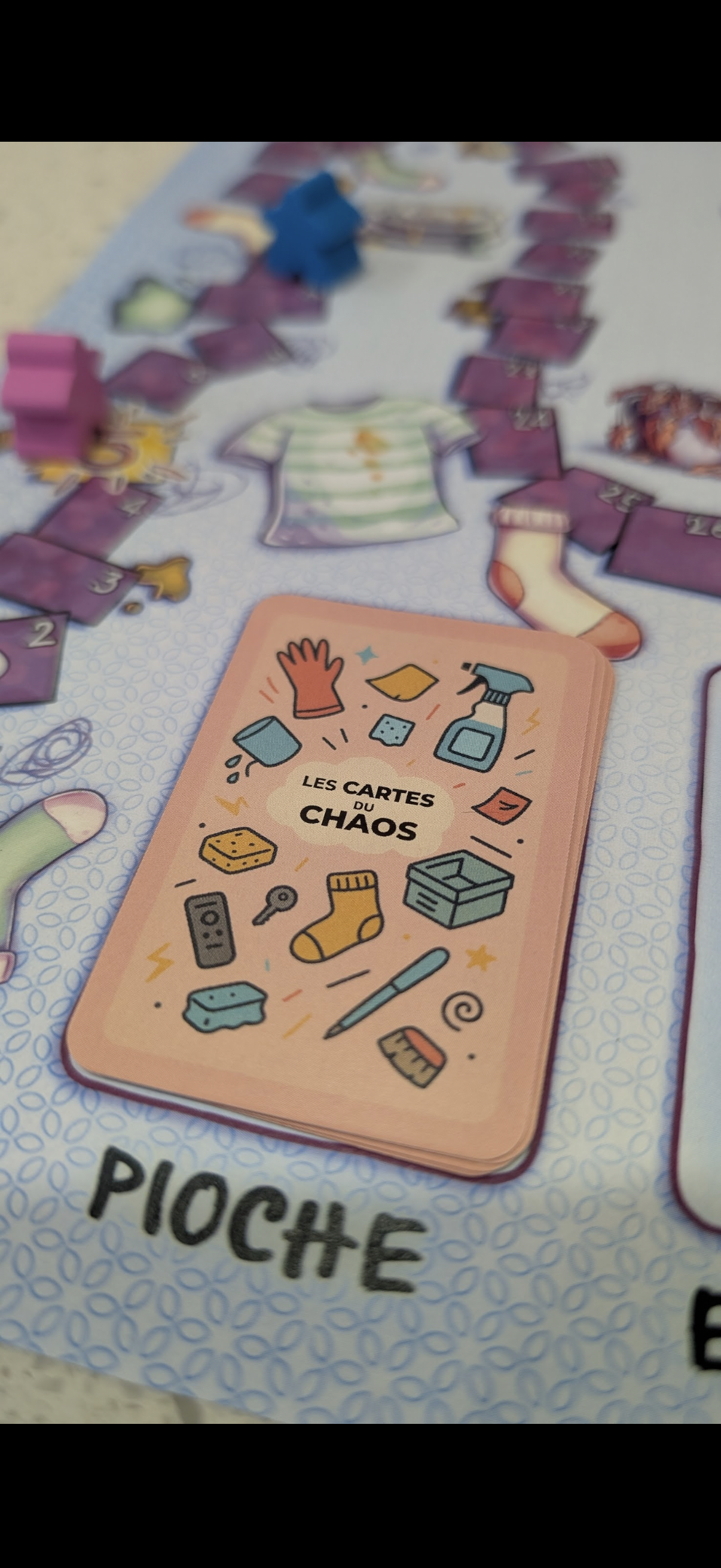 Les cartes du Chaos