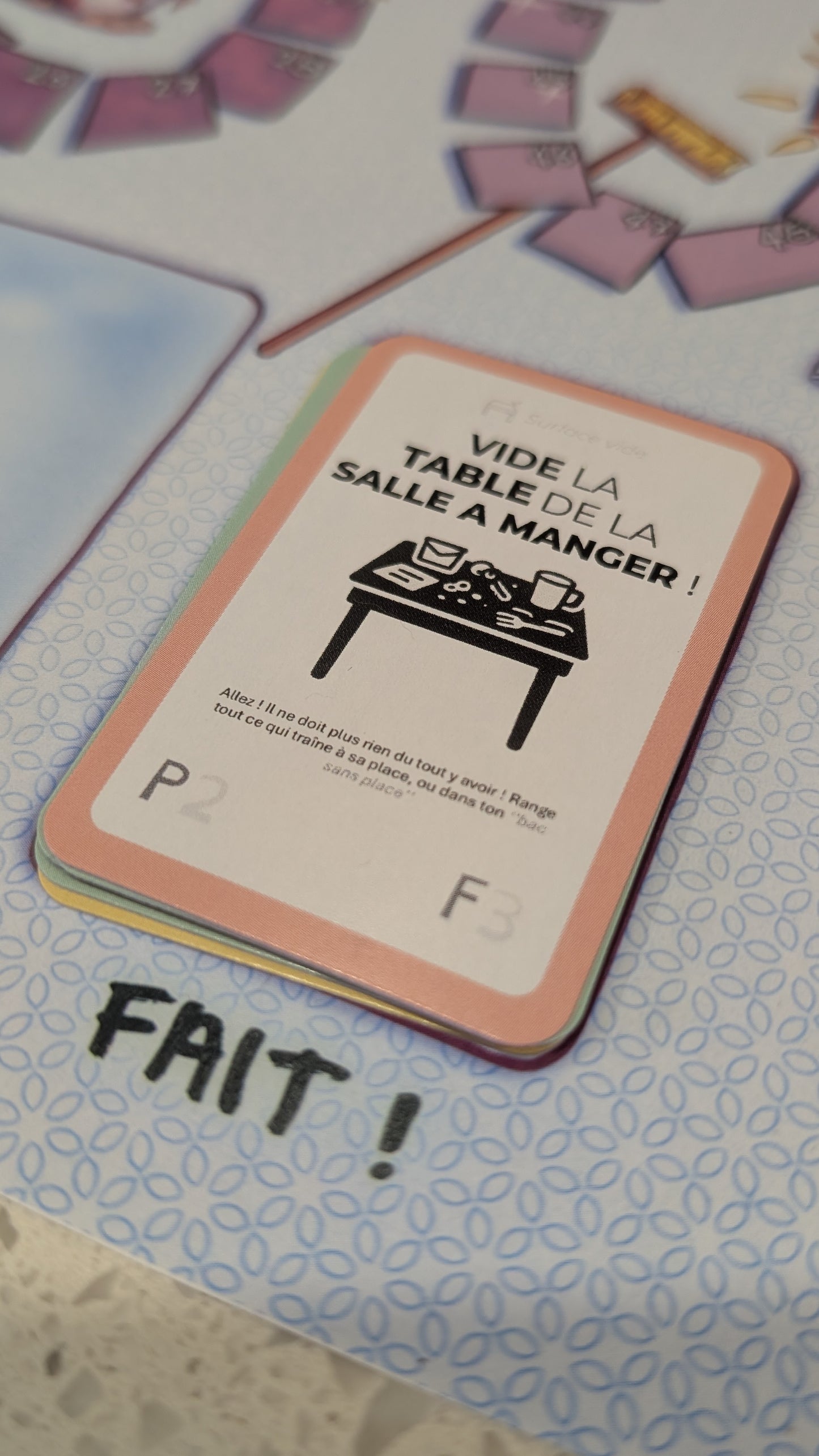 Les cartes du Chaos